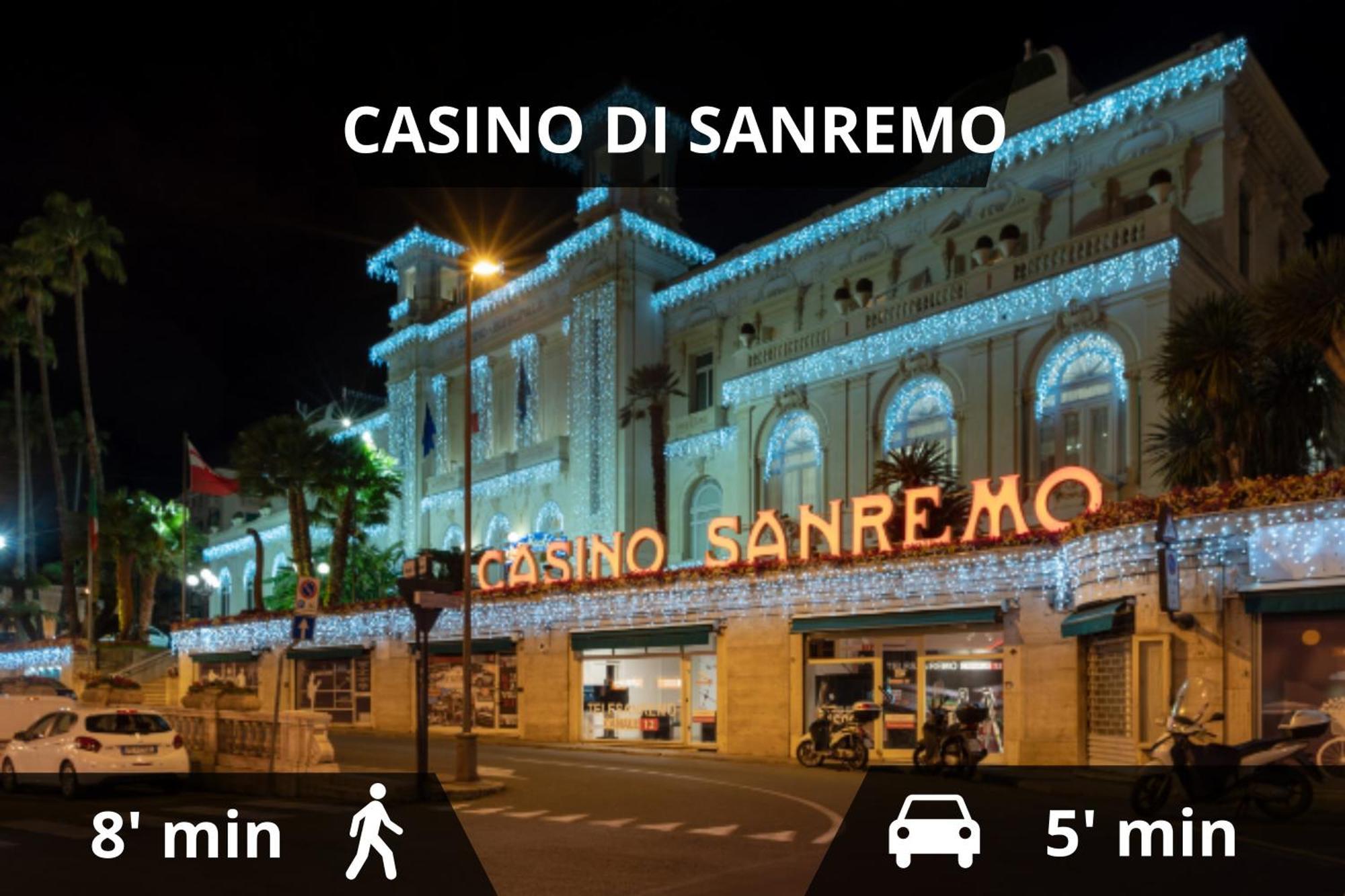 Ariston - Ciclabile Appartamento In Centro Al Mare Con Balcone San Remo Exterior foto